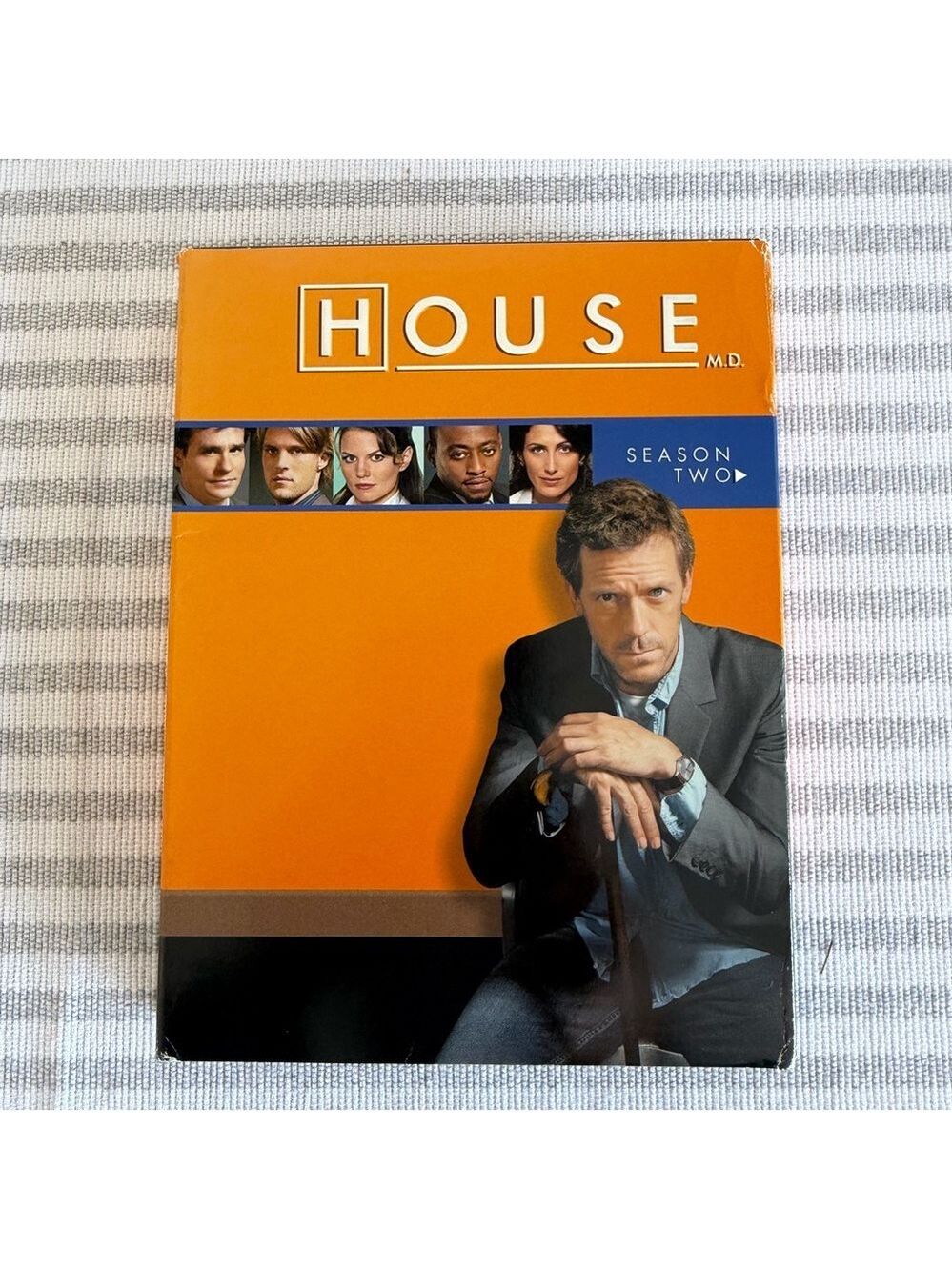 House M.D. Complete Season Two 6 DVD Disc Set #2602002